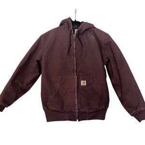Carhartt Maroon/Muted Purple Coat